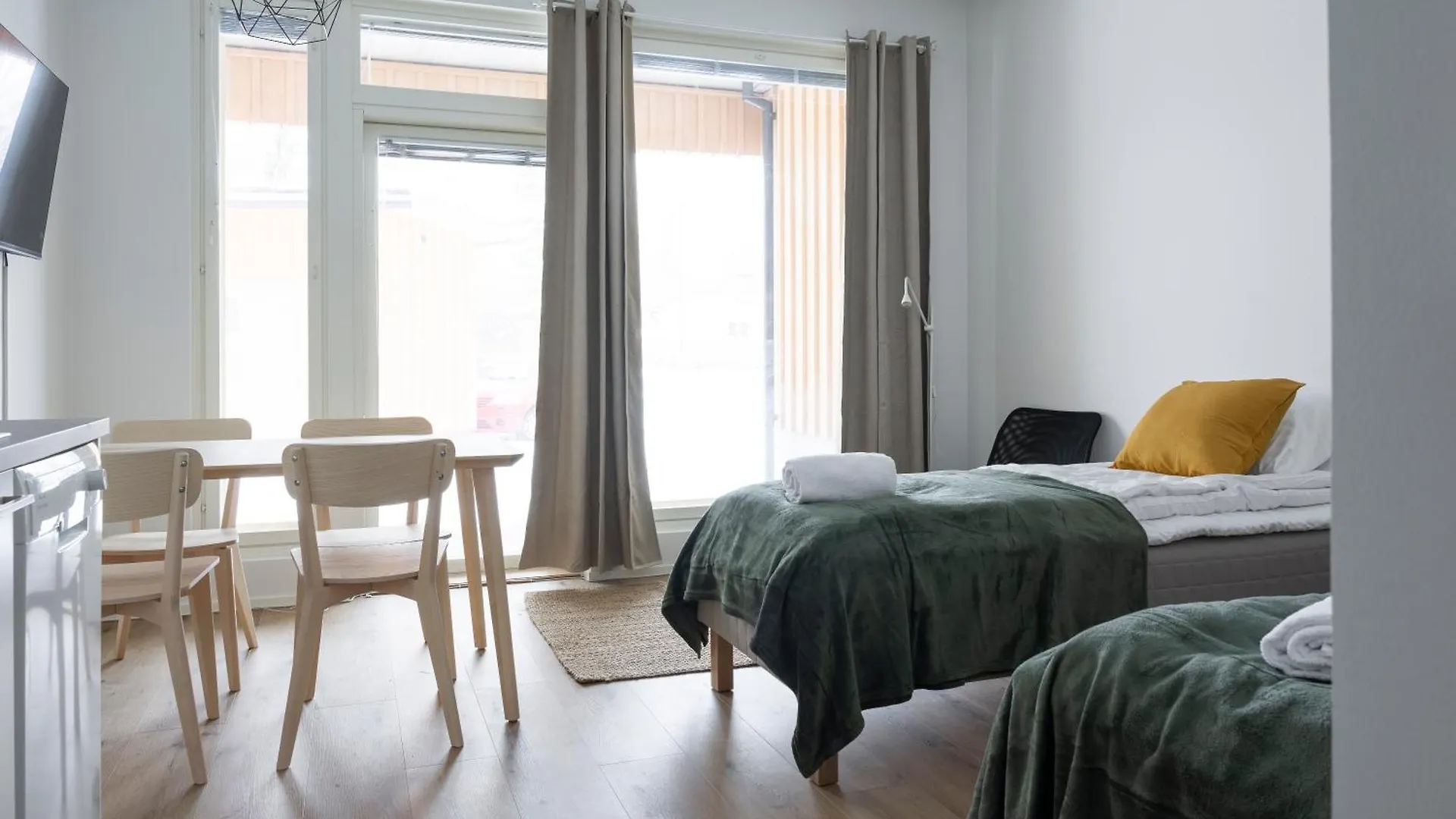 Apartmán Studio Brita Helsinky